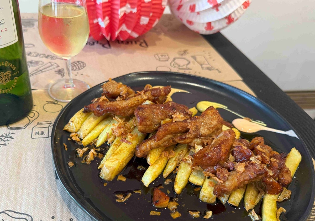Lagarto jerezano de Saver Comer en Jerez de la Frontera
