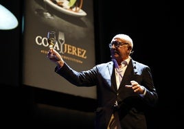 El enólogo Antonio Flores lo tiene claro: «Juli Soler cambió el sentido de la gastronomía en el mundo»
