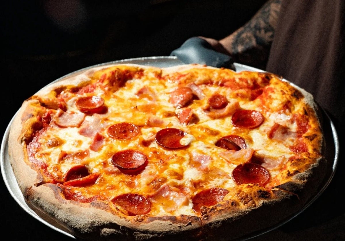 Pizza Slice of New York Pizza en Rota, Cádiz