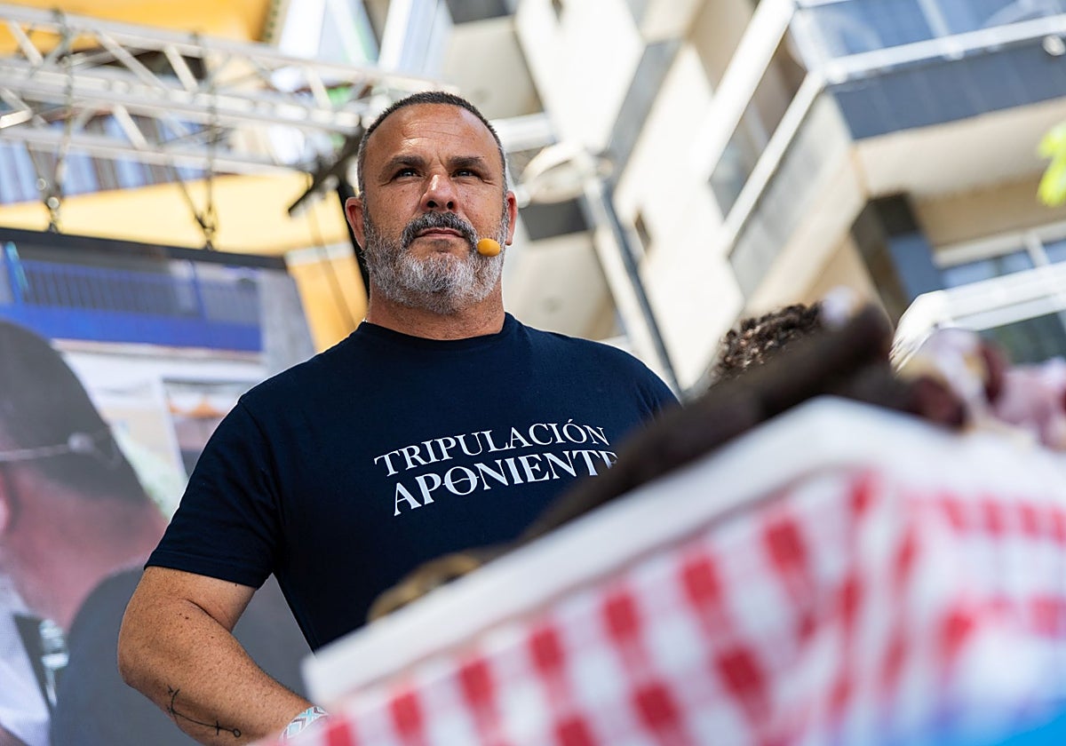 Ángel León anuncia en Encuentro de los Mares que trasladará Aponiente a la marisma anexa al restaurante