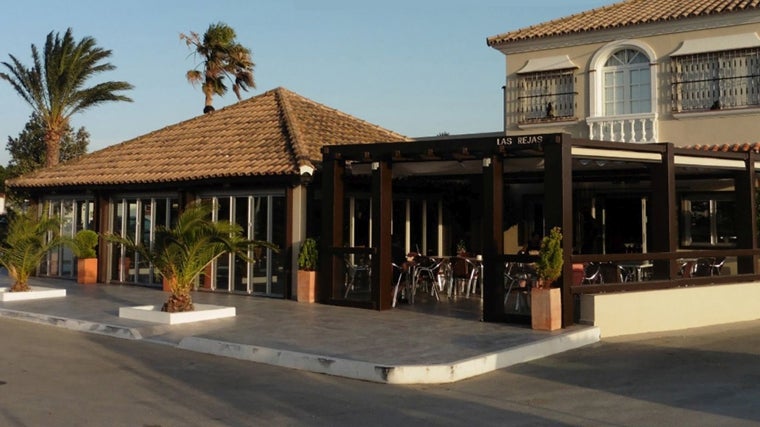 Restaurante Las Rejas en la Playa de Bolonia, Cádiz
