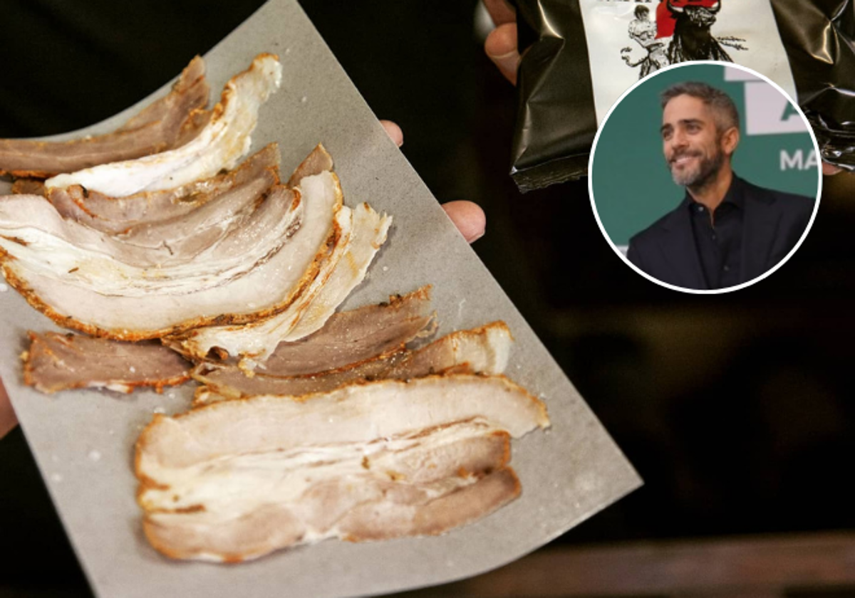 Los chicharrones favoritos del periodista Roberto Leal en Cádiz