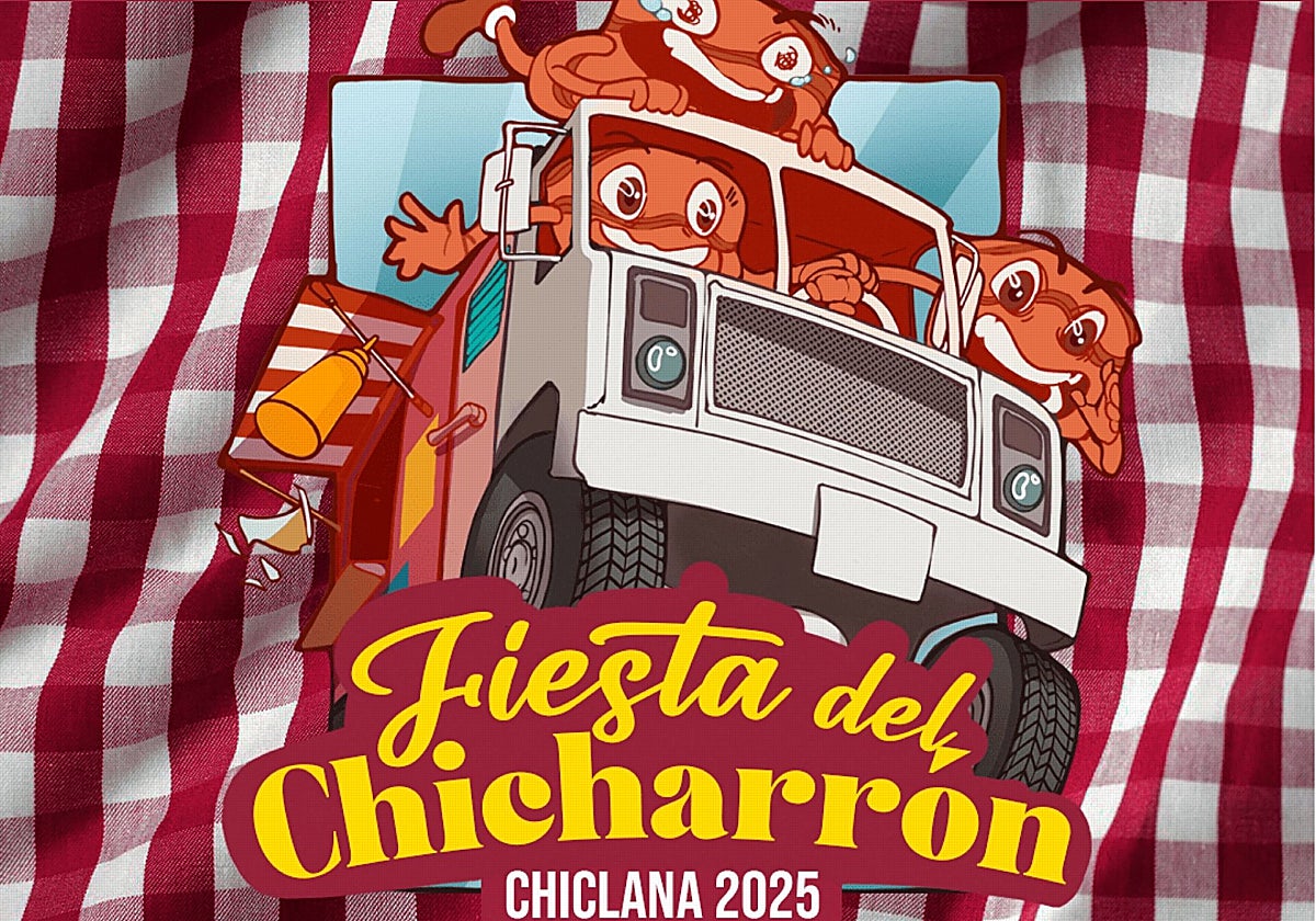 Cartel de las Fiesta del Chicharrón 2025