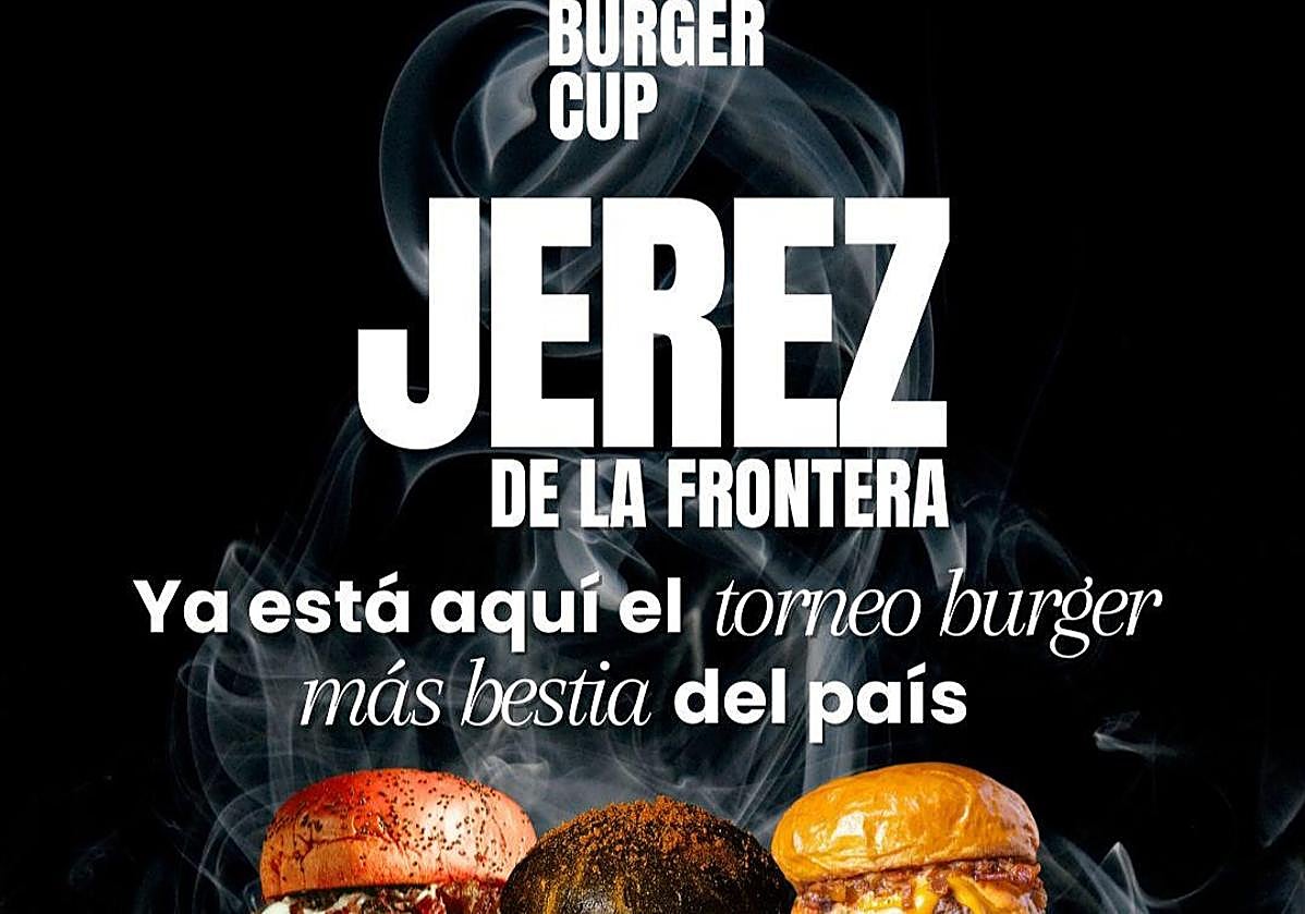 Cartel de la Burger Cup Jerez 2025
