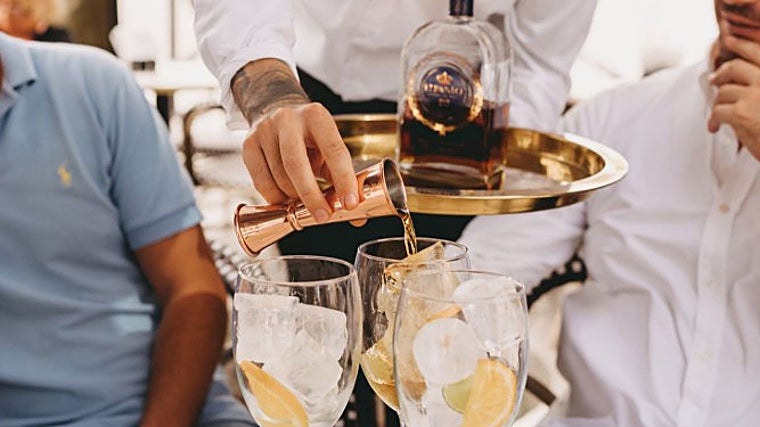 Copas en Maison Dorée (Cádiz)