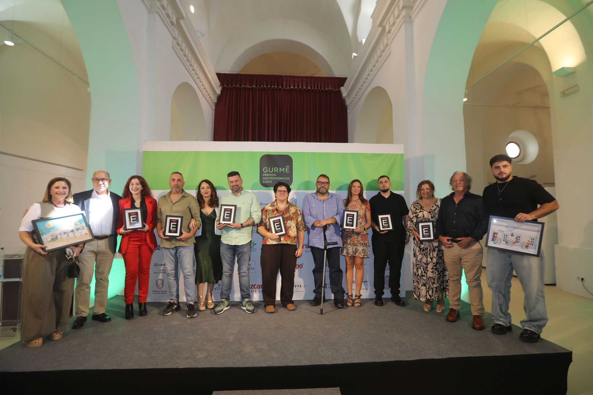 Los Premios Gurmé Cádiz 2025 se celebraron en Conil de la Frontera y fueron de nuevo una fiesta de la hostelería gaditana