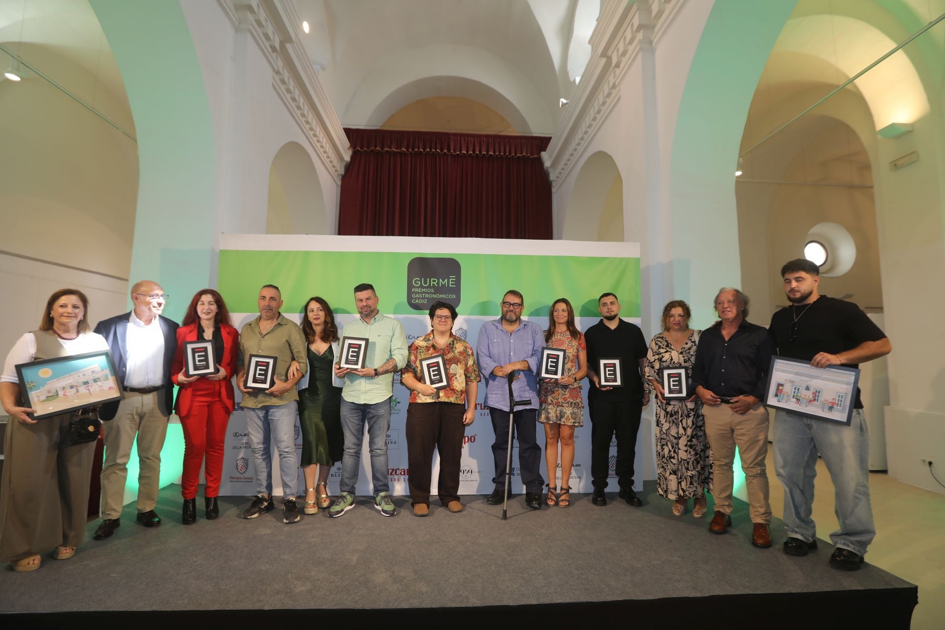 Los Premios Gurmé Cádiz 2025 se celebraron en Conil de la Frontera y fueron de nuevo una fiesta de la hostelería gaditana