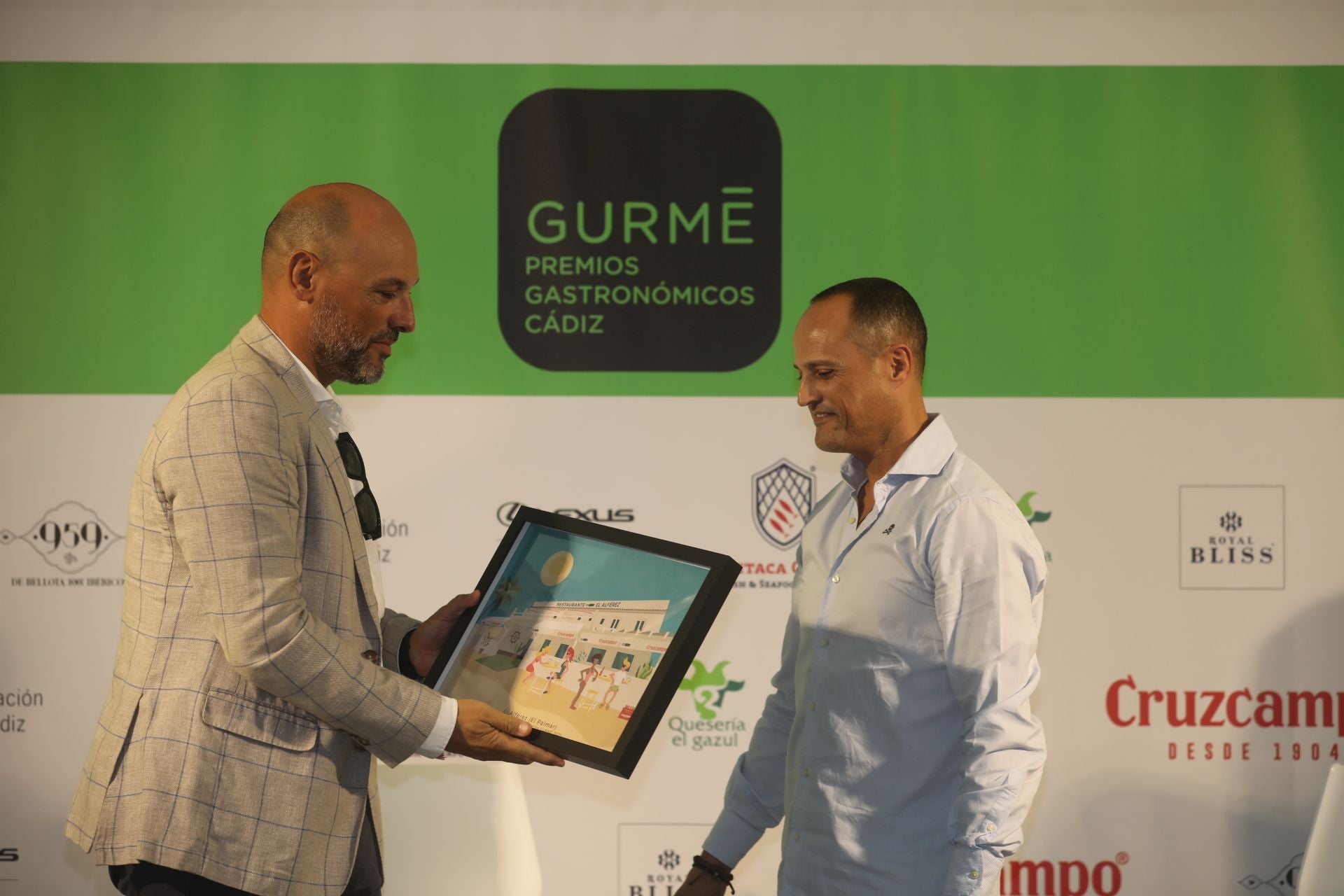 Los Premios Gurmé Cádiz 2025 se celebraron en Conil de la Frontera y fueron de nuevo una fiesta de la hostelería gaditana