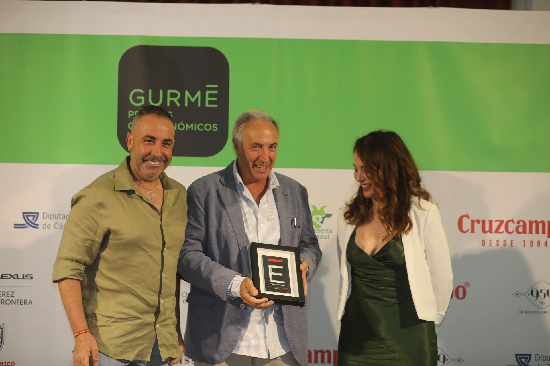 Los Premios Gurmé Cádiz 2025 se celebraron en Conil de la Frontera y fueron de nuevo una fiesta de la hostelería gaditana