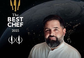 Juanlu Fernández, de LÚ Cocina y Alma, consigue dos cuchillos en The Best Chef Awards 2025