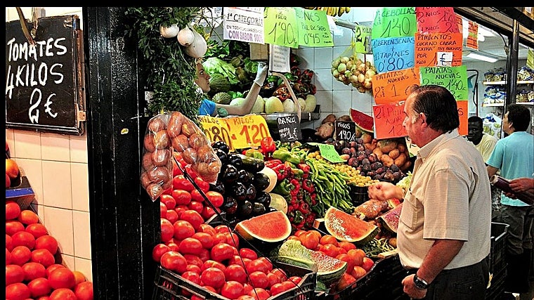 Mercados clásicos de la localidad jerezana