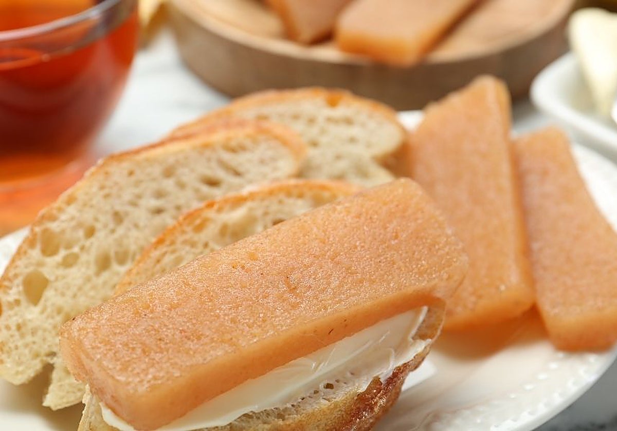 Tapa de membrillo, un placer del otoño