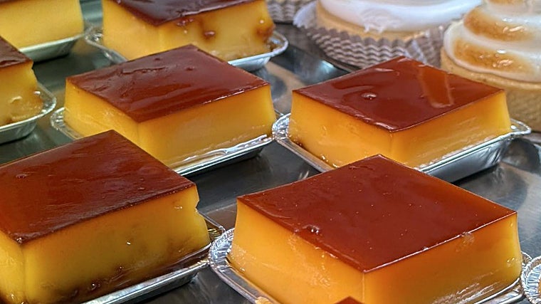 Tocino de cielo en La Rosa de Oro (Jerez de la Frontera)