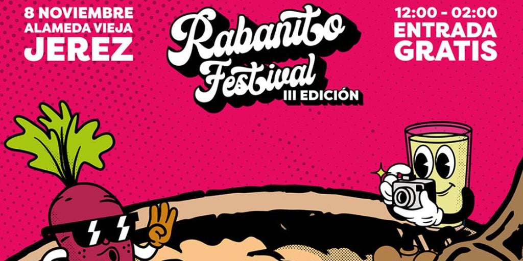 El Rabanito Festival celebra su tercera edición en Jerez con ...