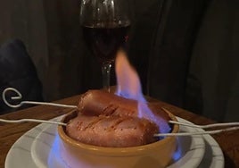 Bodega El Carretero y sus choricitos al infierno