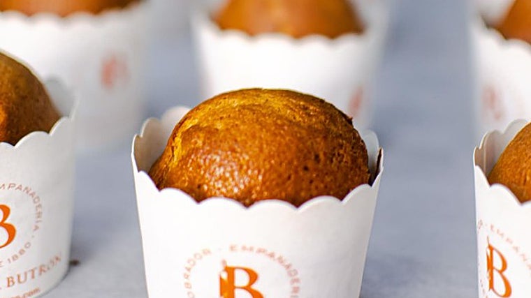 Tradicionales magdalenas de Antonia Butrón en Chiclana de la Frontera