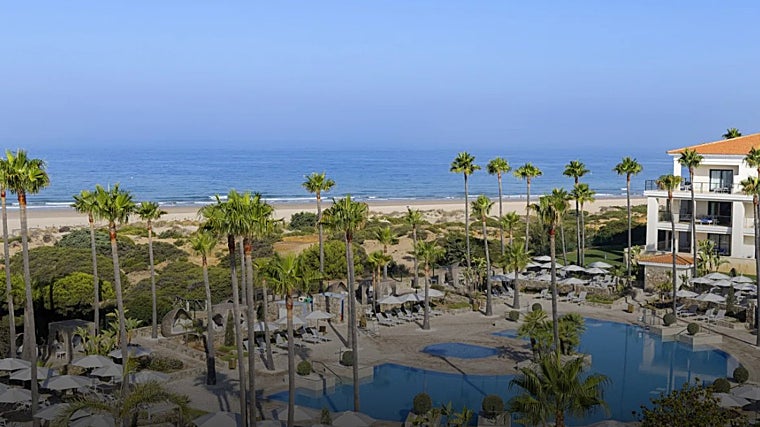 Hotel Hipotels Barrosa Palace & Spa 5*