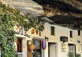 Dónde comer en Setenil de las Bodegas