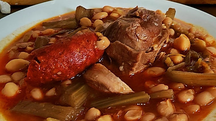 Berza jerezana en 'Santiago pa' comérselo'