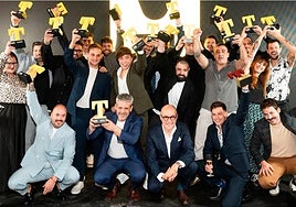 El restaurante Mare de Cádiz gana el premio al mejor restaurante de Andalucía