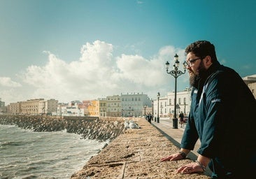 Juan Viu, chef del restaurante Mare con una estrella Michelin (Cádiz)