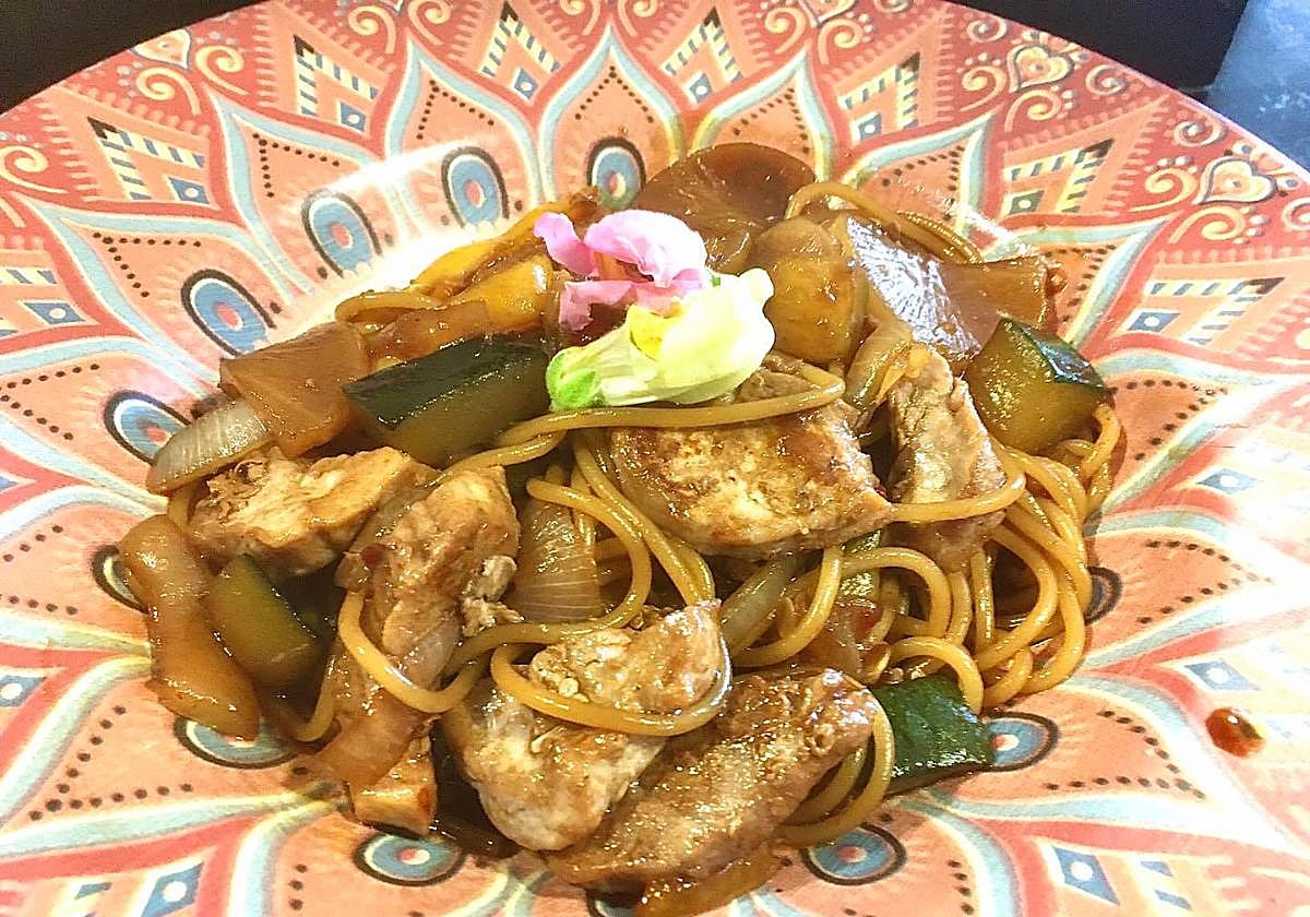 Una de las propuestas del restaurante Casa Pengue en Bornos (Cádiz)