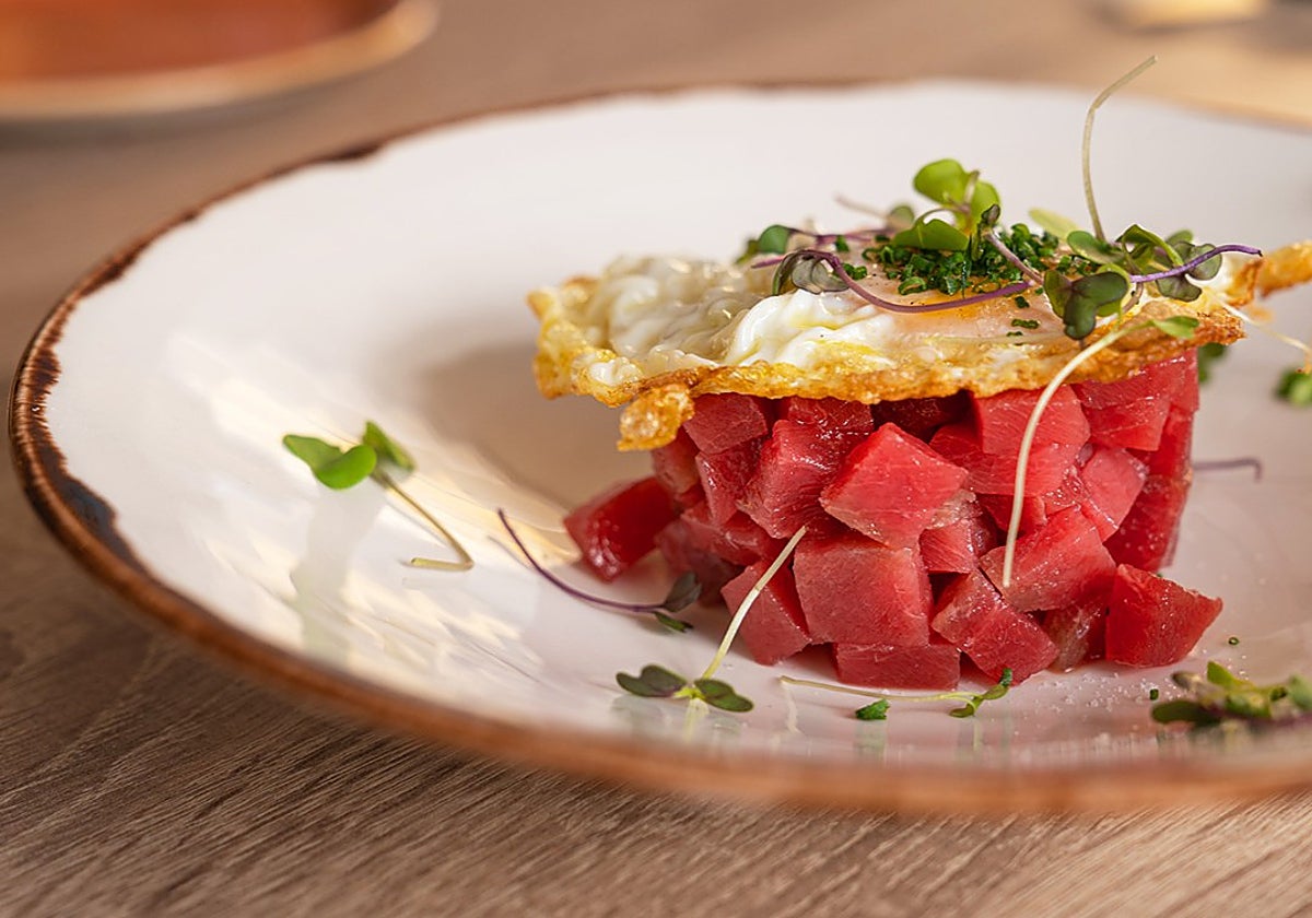 Una de las propuestas de La Tarara Neotaberna en Olvera (Cádiz)