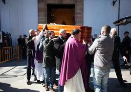 Despedida a Diego Valencia, el sacristán asesinado en Algeciras: «A los cristianos nos han enseñado a perdonar»