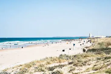Todo lo que debes saber de El Palmar para disfrutar de esta playa de Cádiz