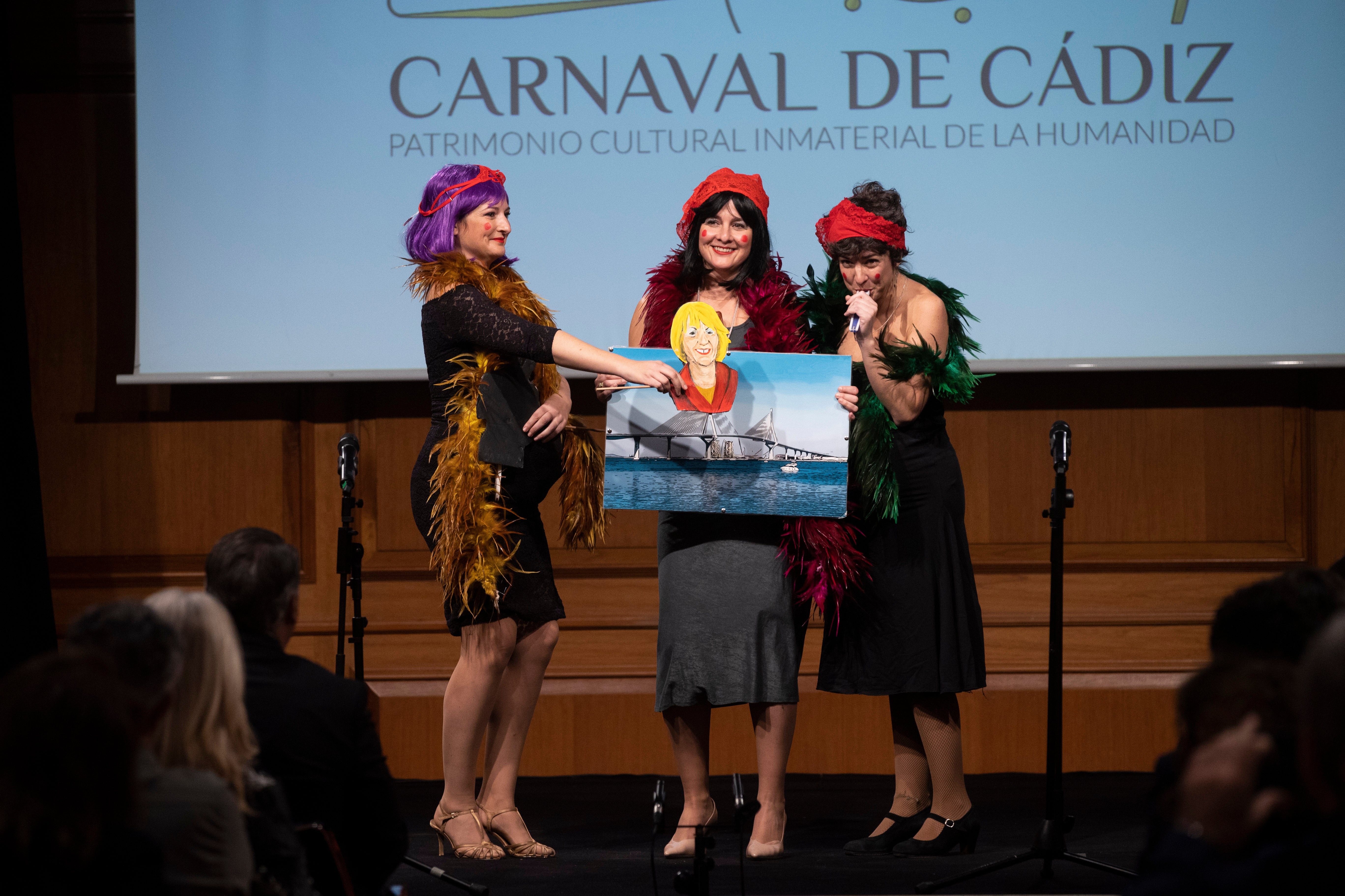 Fotos: El Carnaval de Cádiz quiere ser Patrimonio de la Humanidad