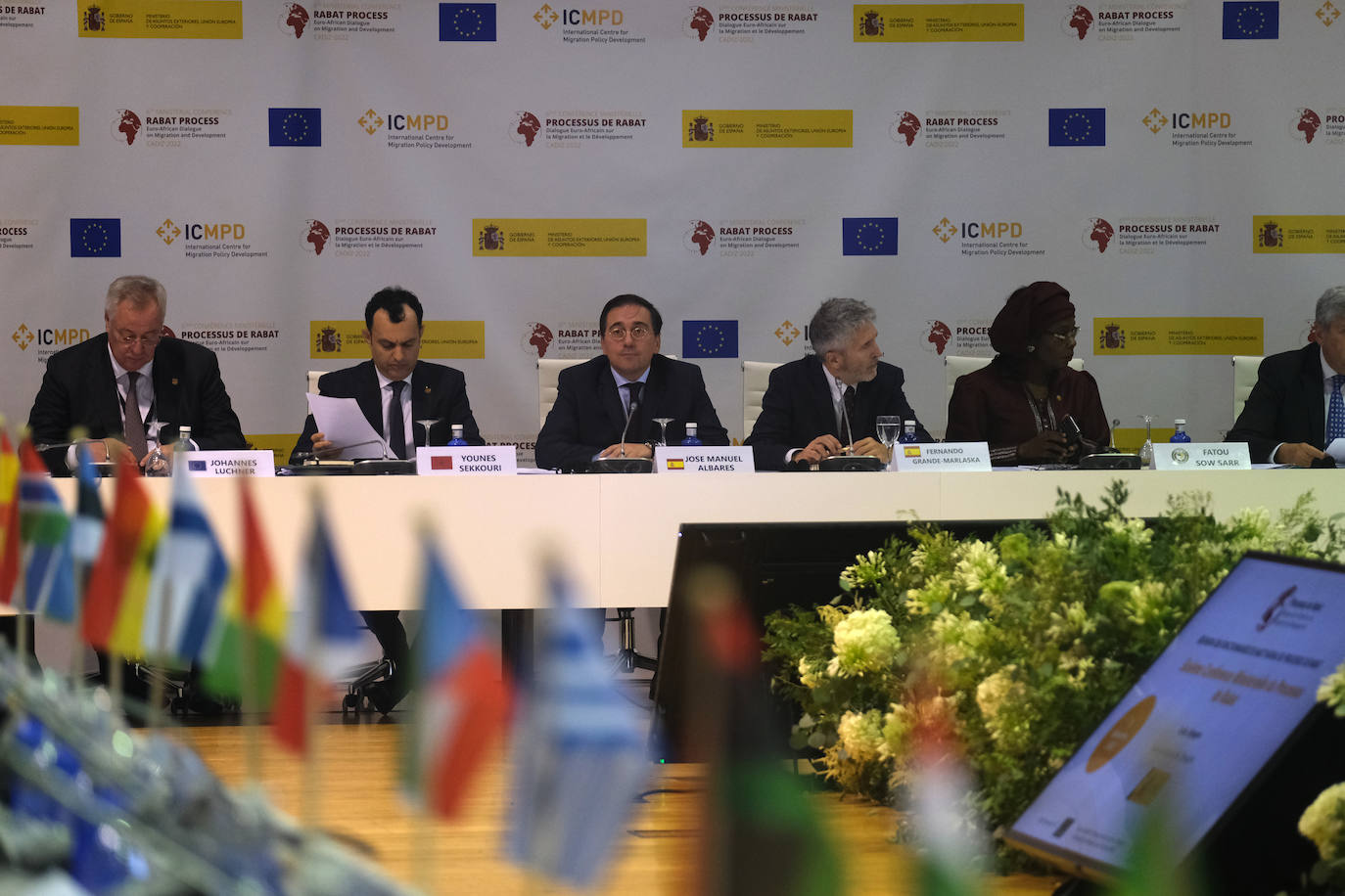 La cumbre en Cádiz del Proceso de Rabat, en imágenes