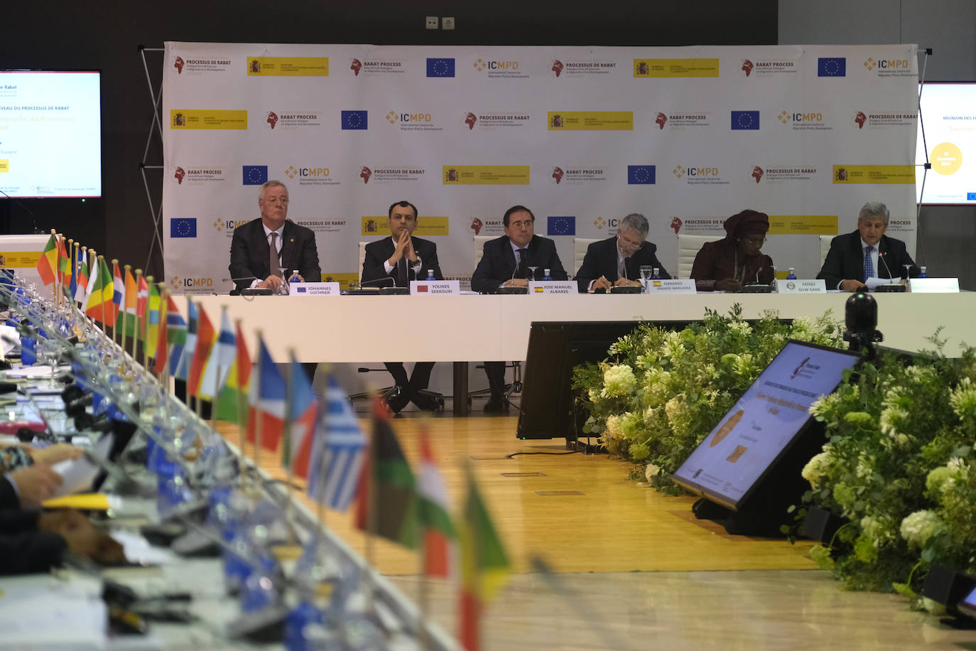 La cumbre en Cádiz del Proceso de Rabat, en imágenes