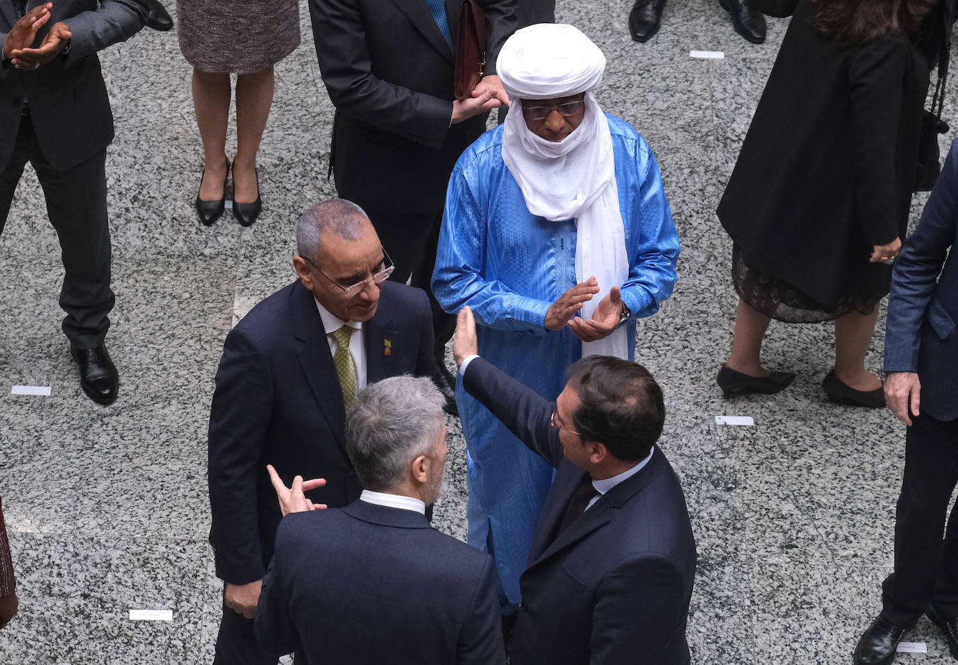 La cumbre en Cádiz del Proceso de Rabat, en imágenes