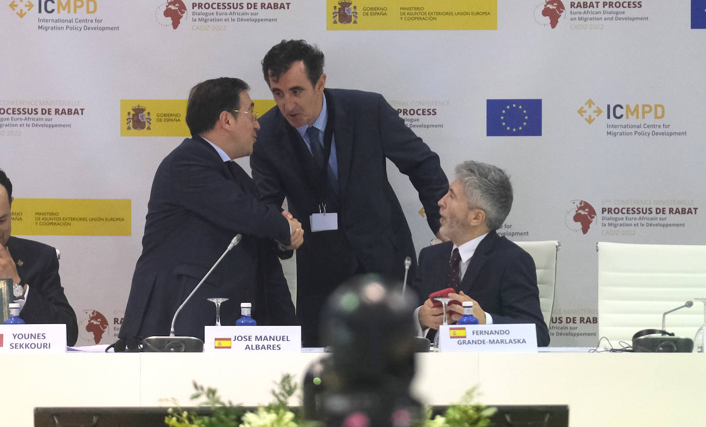 La cumbre en Cádiz del Proceso de Rabat, en imágenes