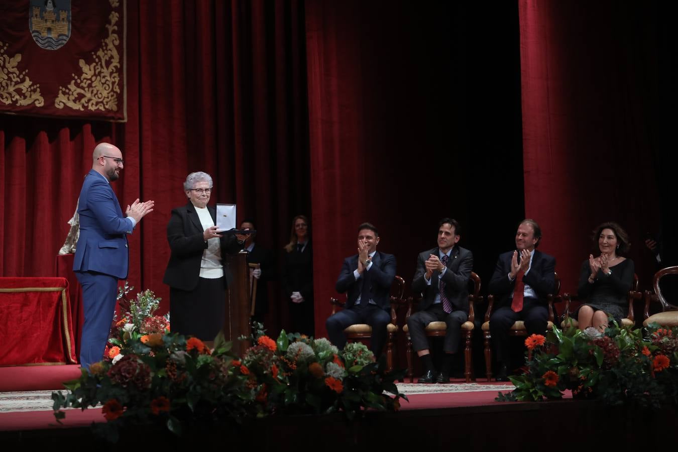 Fotos: Joaquín Sánchez, hijo predilecto de El Puerto