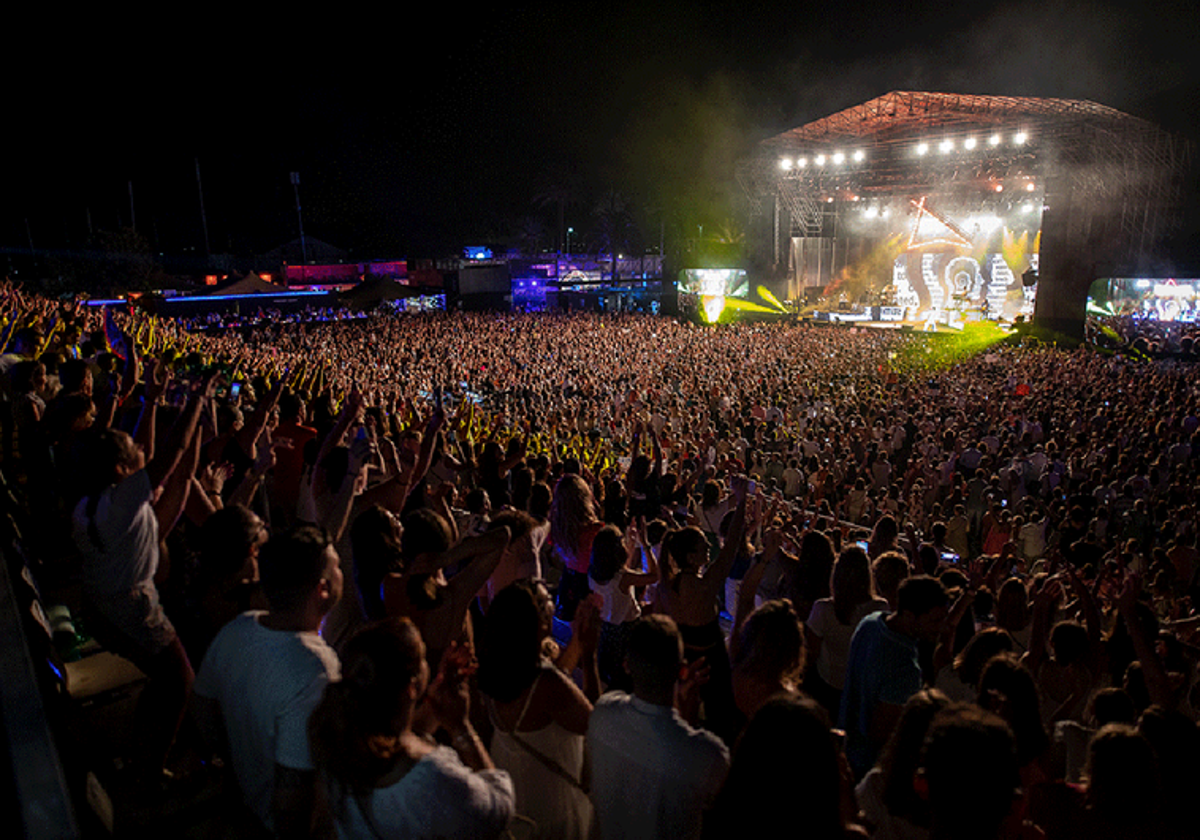 El escenario del Concert Music Festival volverá a acoger a algunos de los mejores artistas del panorama nacional e internacional.