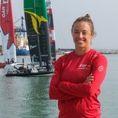 «El papel de la mujer ha evolucionado muchísimo en SailGP»