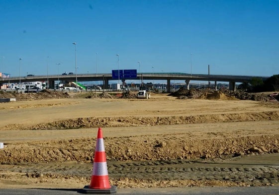 Obras en Tres Caminos