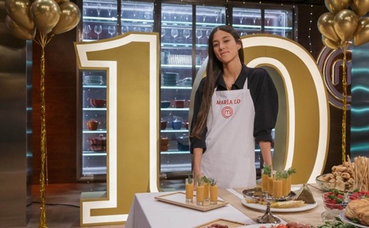 La gaditana María Lo, favorita de la final de 'MasterChef 10': Horario, fecha y dónde ver