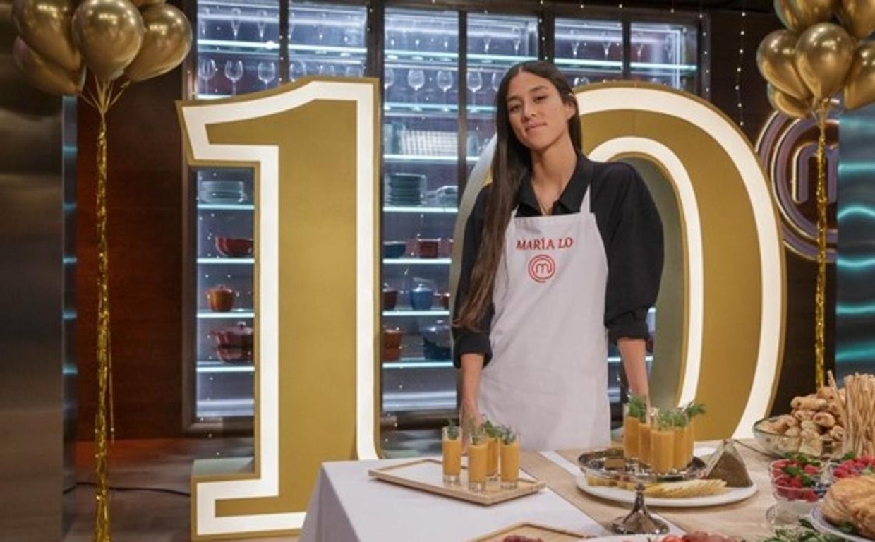 María Lo, la ganadora de 'MasterChef 10'