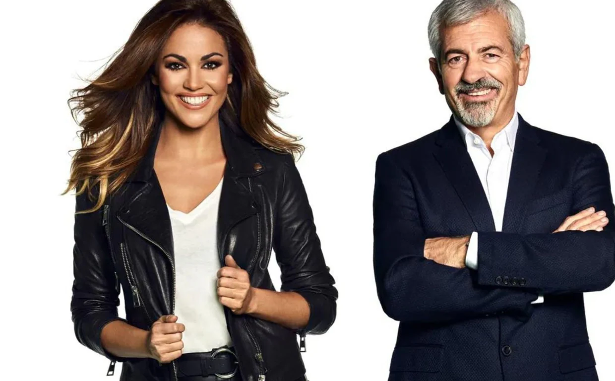 Lara Álvarez y Carlos Sobera presentarán 'Pesadilla en el Paraíso', el nuevo reality de Telecinco