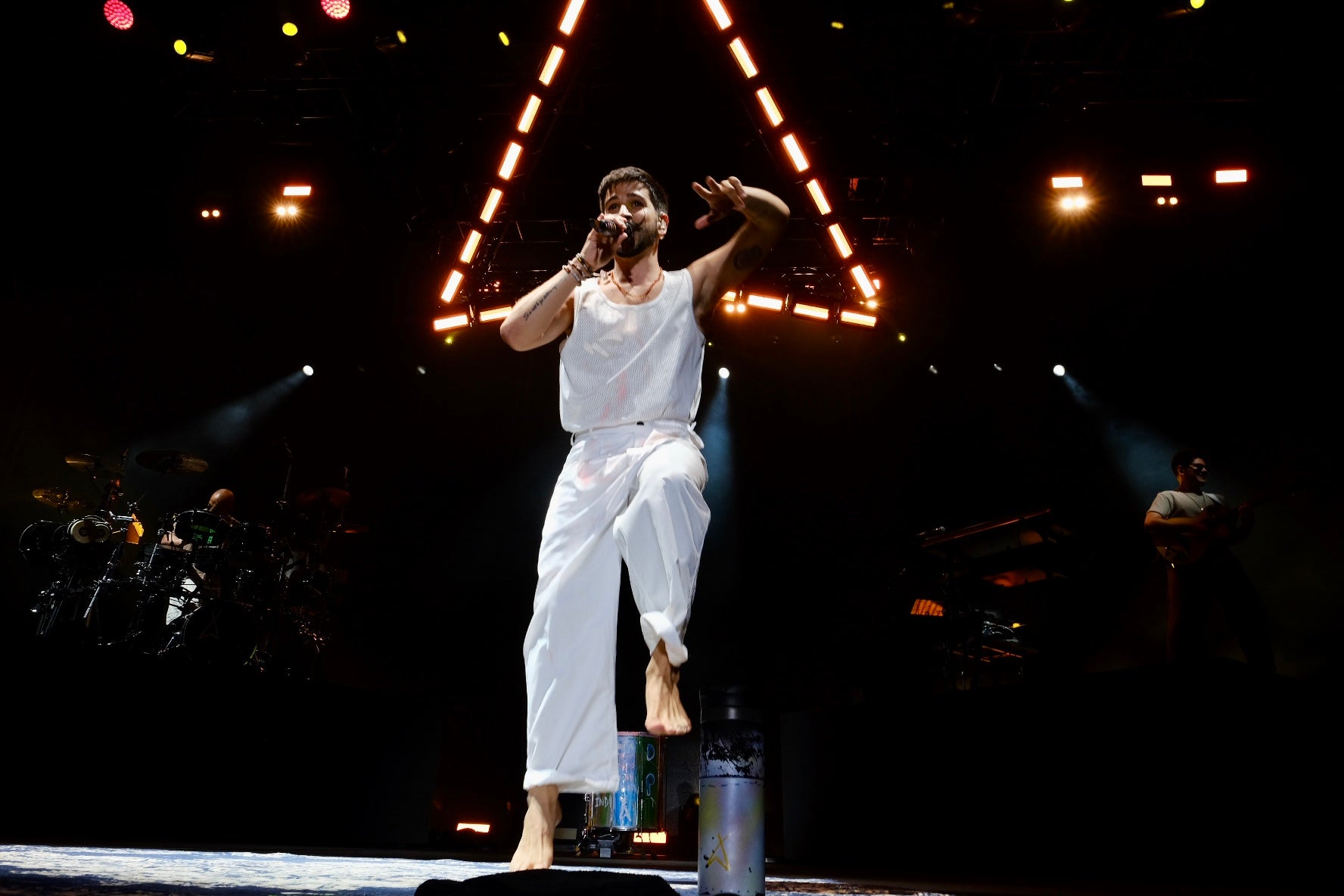 En imágenes: La tribu de Camilo inunda de amor el Concert Music Festival