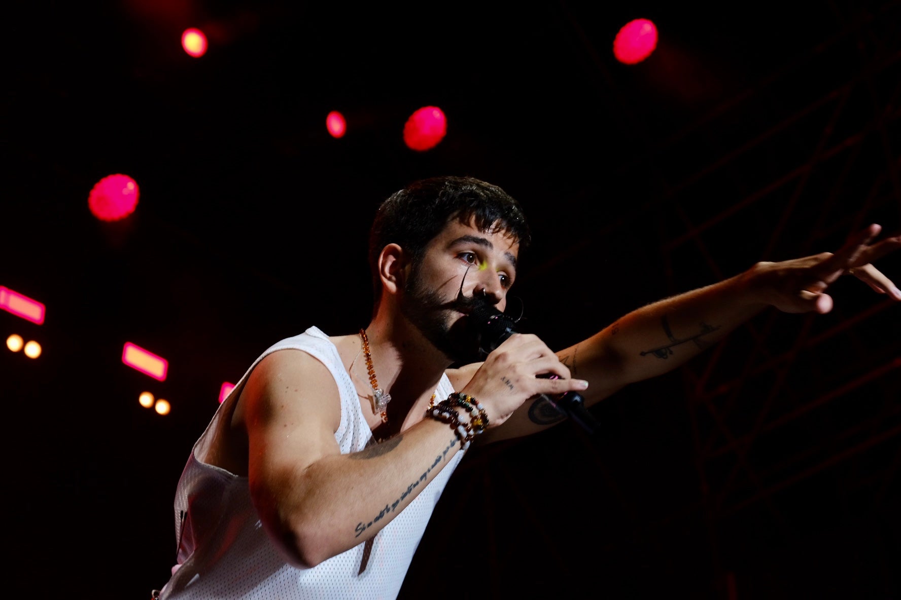 En imágenes: La tribu de Camilo inunda de amor el Concert Music Festival