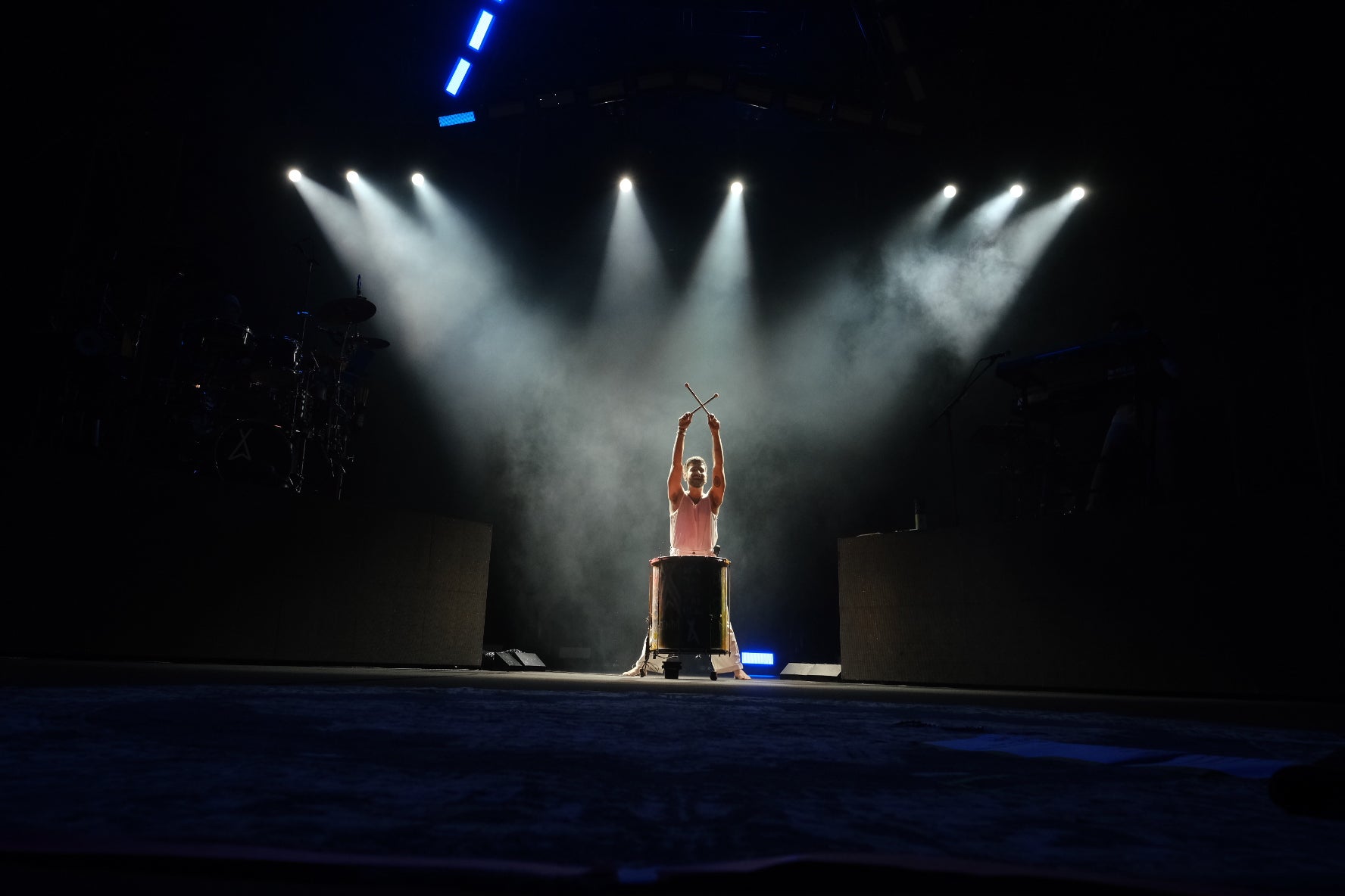 En imágenes: La tribu de Camilo inunda de amor el Concert Music Festival