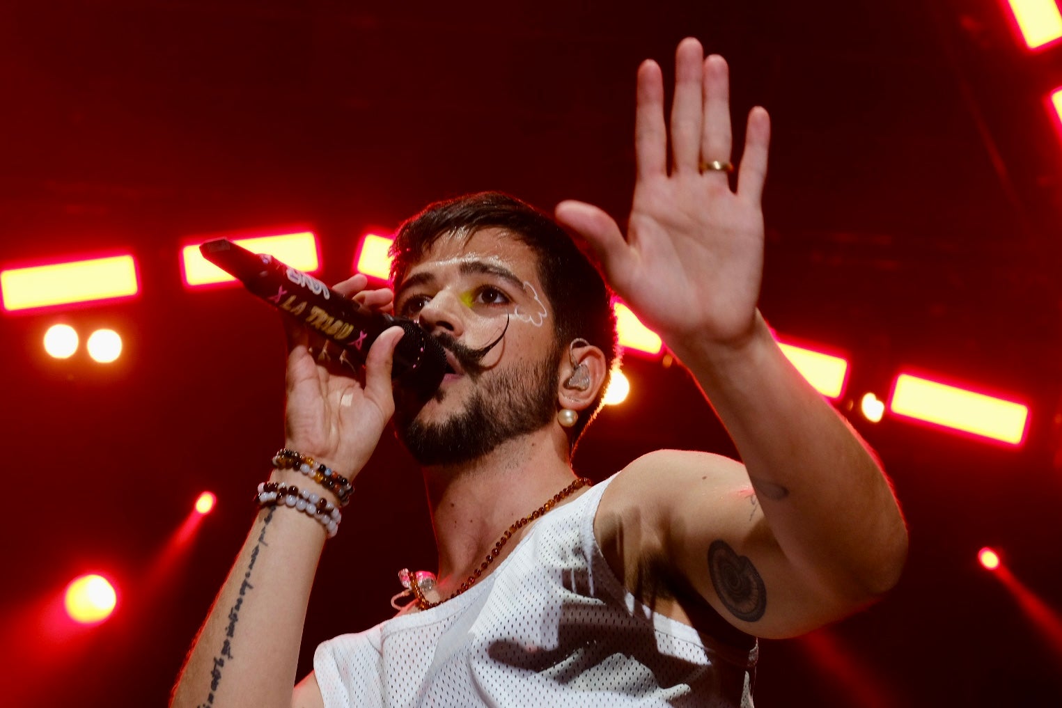 En imágenes: La tribu de Camilo inunda de amor el Concert Music Festival