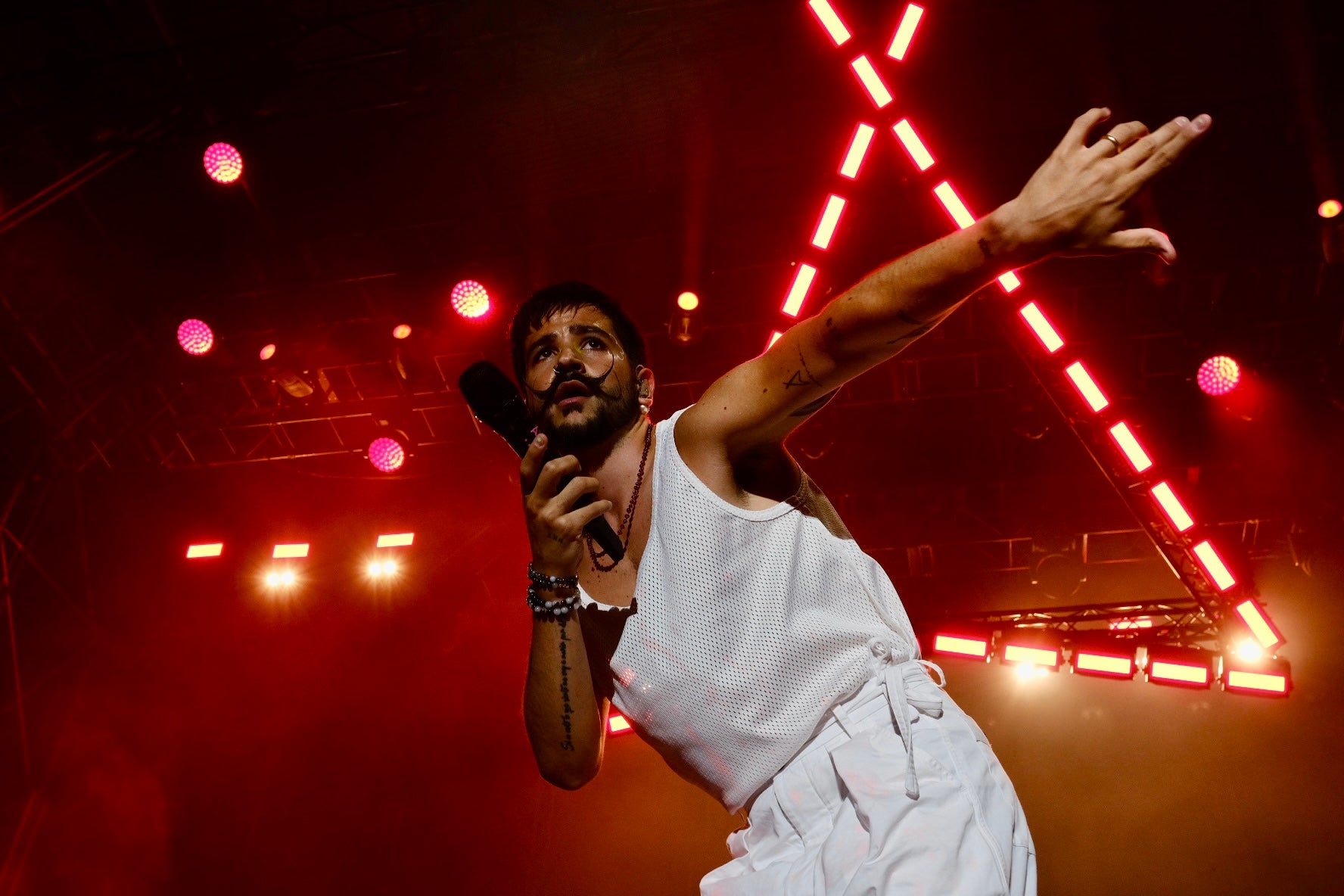 En imágenes: La tribu de Camilo inunda de amor el Concert Music Festival