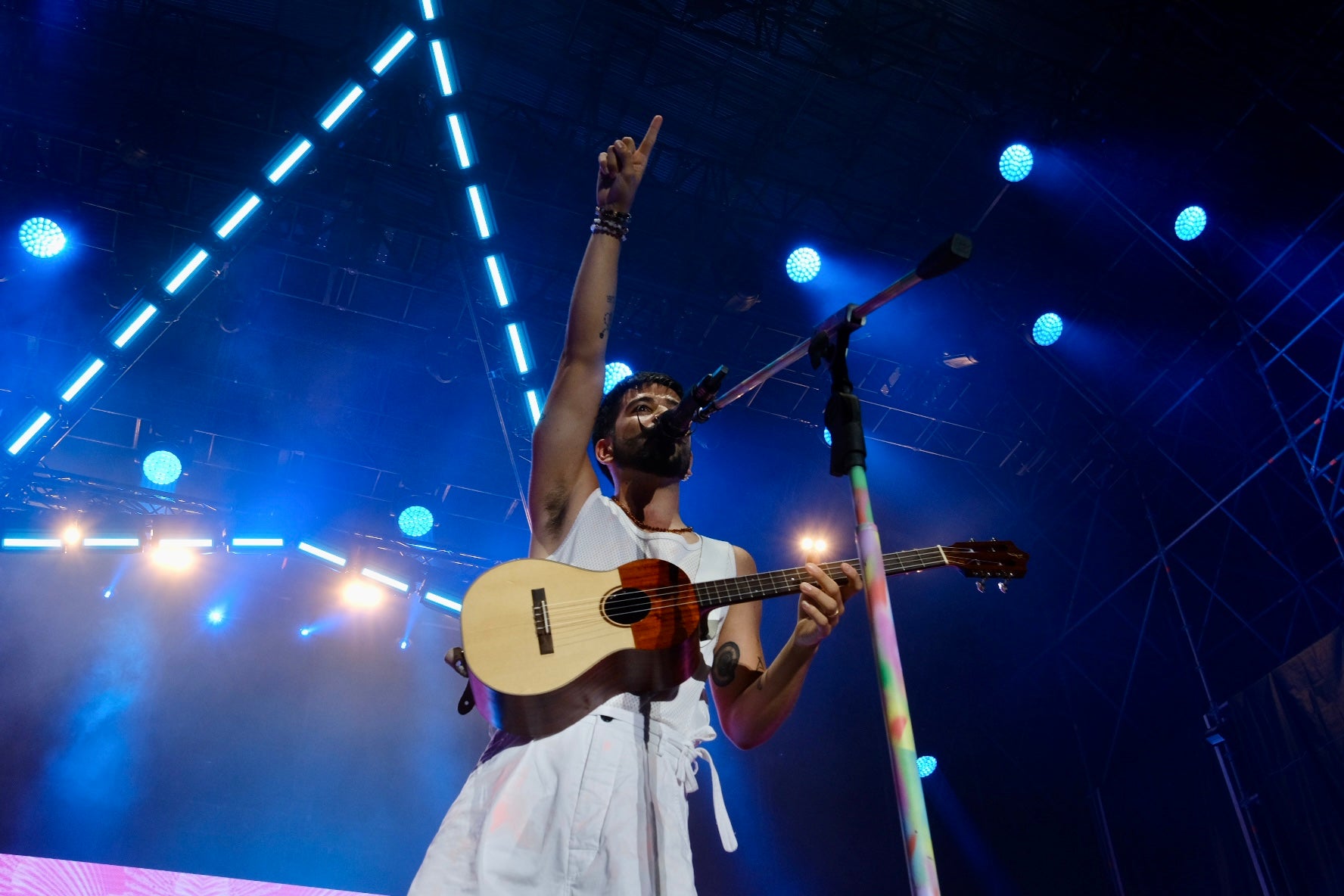 En imágenes: La tribu de Camilo inunda de amor el Concert Music Festival
