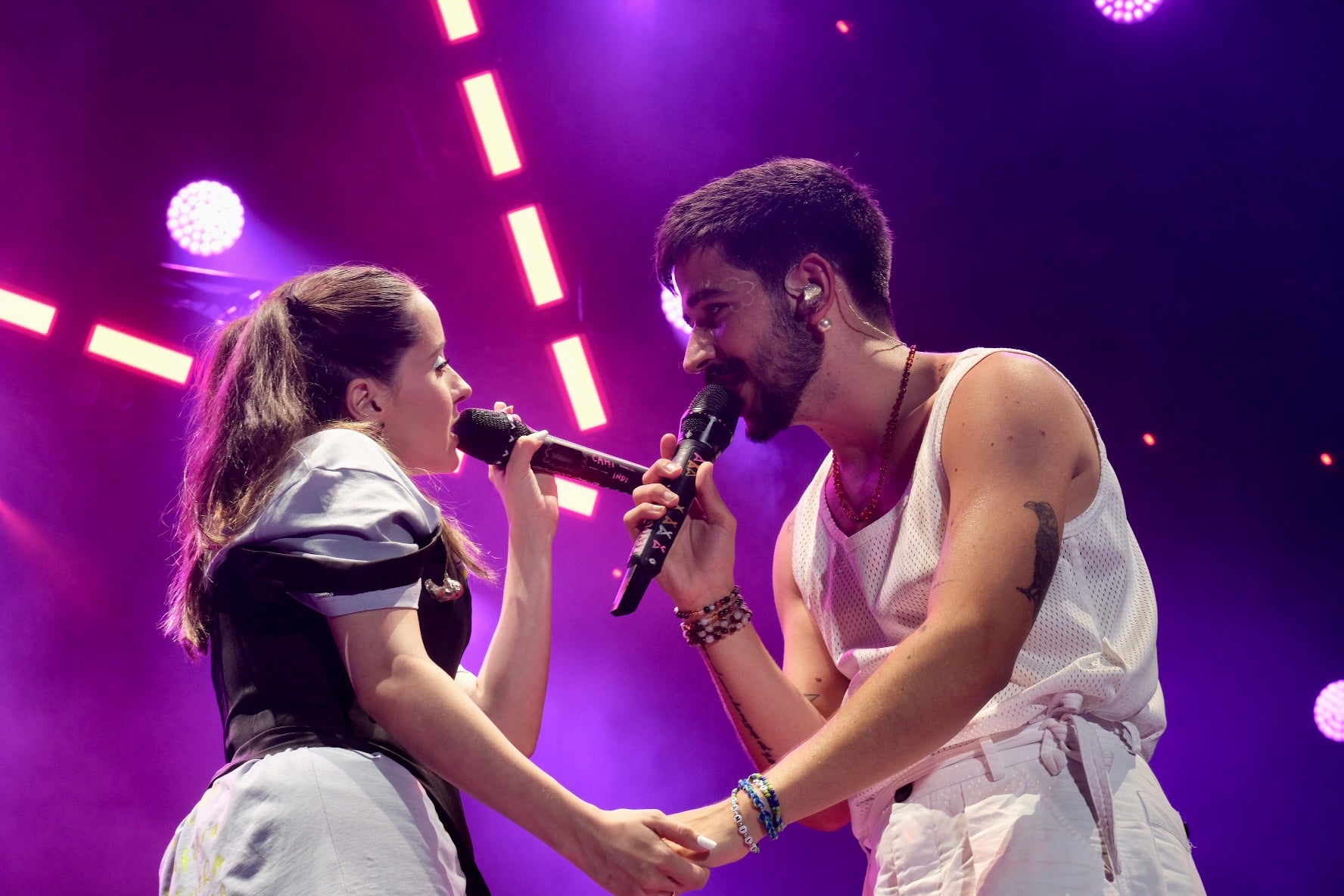 En imágenes: La tribu de Camilo inunda de amor el Concert Music Festival