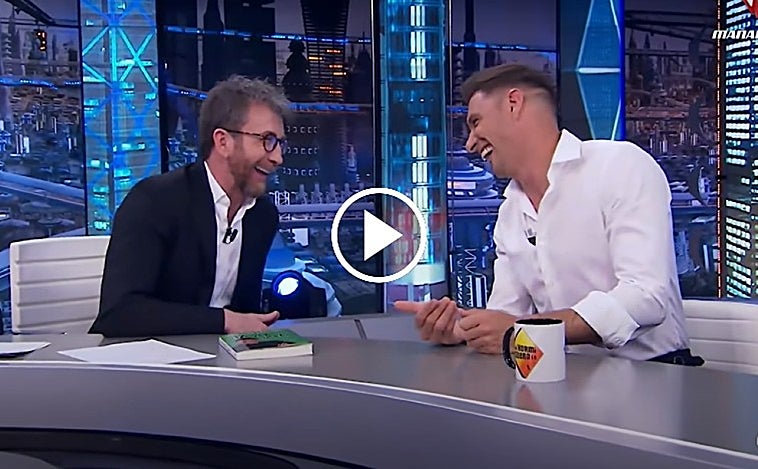 Cinco chistes de Joaquín Sánchez en su última visita a 'El Hormiguero'