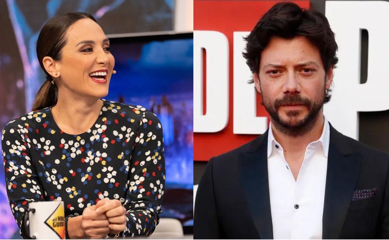 Tamara Falcó y Álvaro Morte, los platos fuertes de 'El Hormiguero' esta noche